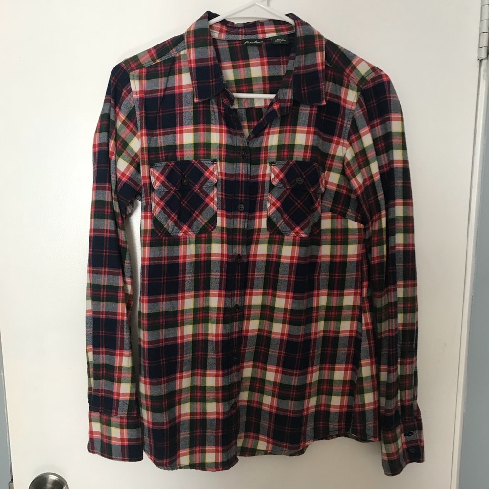 Eddie Bauer flannel